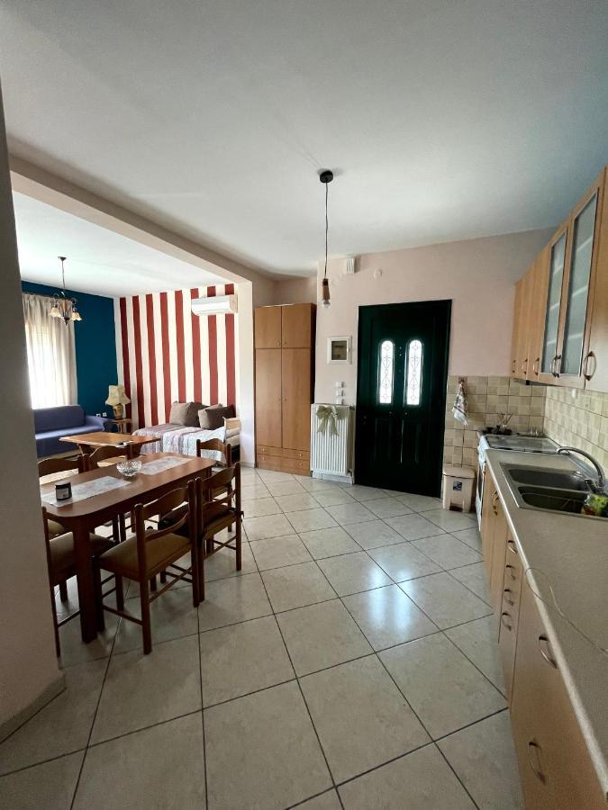 Marina'S Spacious Family Apartment Кавала Экстерьер фото