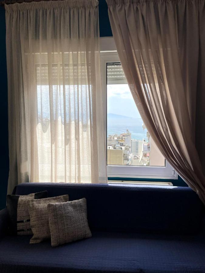 Marina'S Spacious Family Apartment Кавала Экстерьер фото
