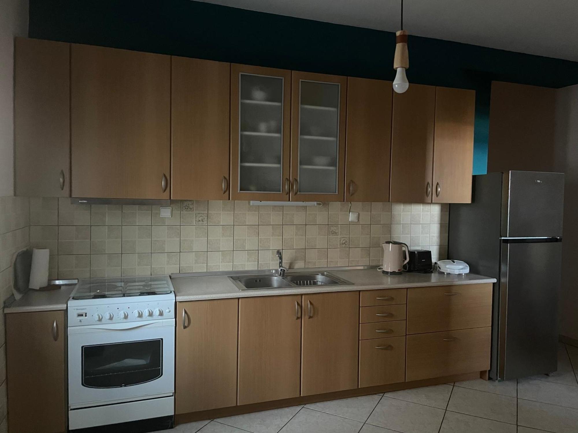 Marina'S Spacious Family Apartment Кавала Экстерьер фото